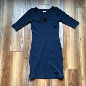 cute xs hollister dress